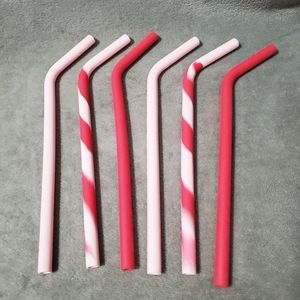 Silicone Straws Set of 6